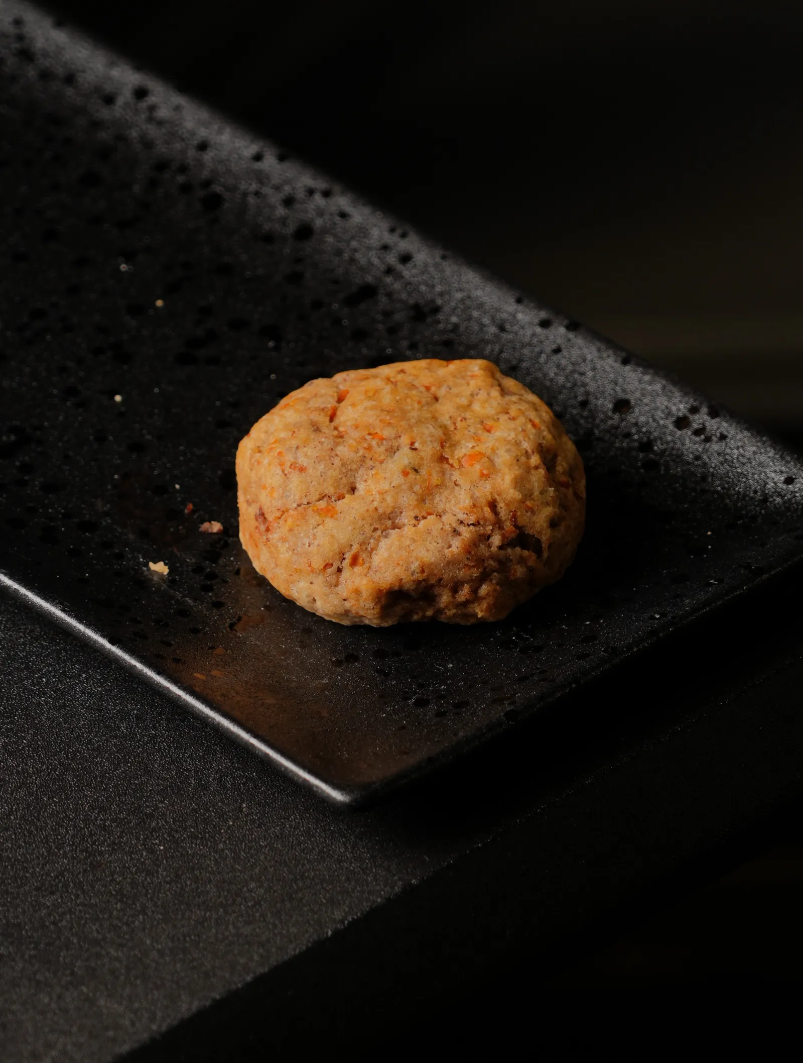 کوکی هویج گردو رژیمی